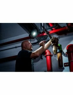 Brennenstuhl Brennenstuhl Support Magnétique Avec 5 Aimants Pour Les Projecteurs DARGO | IFD Outillage -Chantier Atelier Soldes Boutique support magnetique avec 5 aimants pour les projecteurs dargo 3