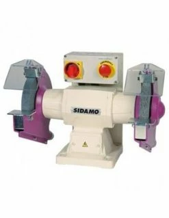 Touret à Meuler 126 D. 200mm - 400V 750W - 20113004 - Sidamo | IFD Outillage