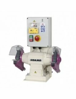 Touret à Meuler Avec Frein 119 FR D. 150 Mm - 400V 550W - 20113036 - Sidamo | IFD Outillage