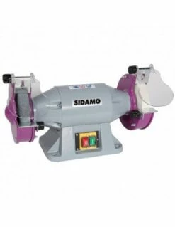 Touret à Meuler TM 150 D. 150 Mm - 230V 520W - 20113101 - Sidamo | IFD Outillage