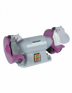 Touret à Meuler TM 200 D. 200 Mm - 230V 900W - 20113103 - Sidamo | IFD Outillage