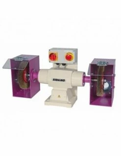 Touret à Polir 142 D. 200 Mm - 400V 750W - 20113016 - Sidamo | IFD Outillage